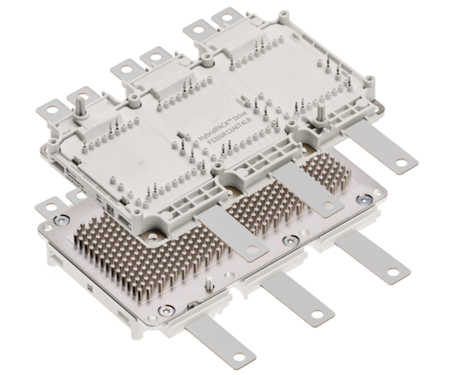 IGBT 模塊FS380R12A6T4LB、FS380R12A6T4LBBPSA1 3個(gè)獨(dú)立式 1200V 380A