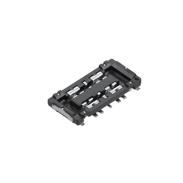 供應(yīng) Panasonic 連接器 AXF363500 6 位置 矩形連接器 插口，中央觸點(diǎn)帶