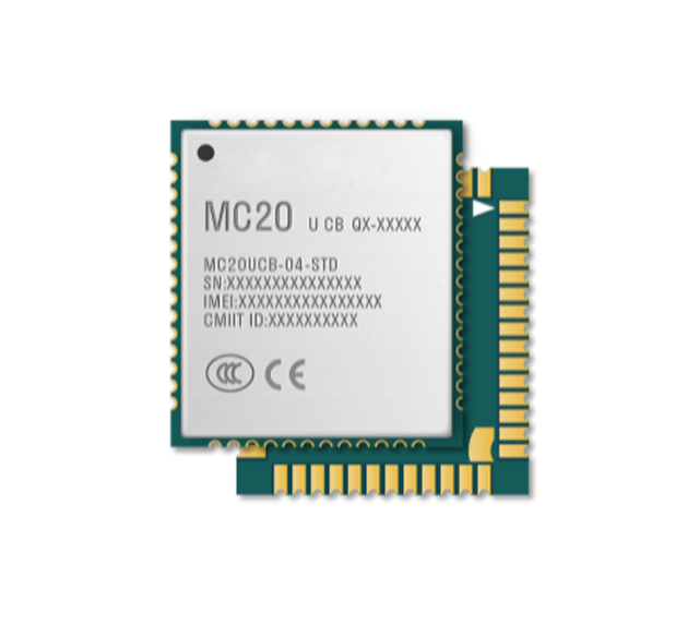 無線通信 MC20、MC20CB-04-TTS?四頻段 GSM/GPRS/GNSS 模塊