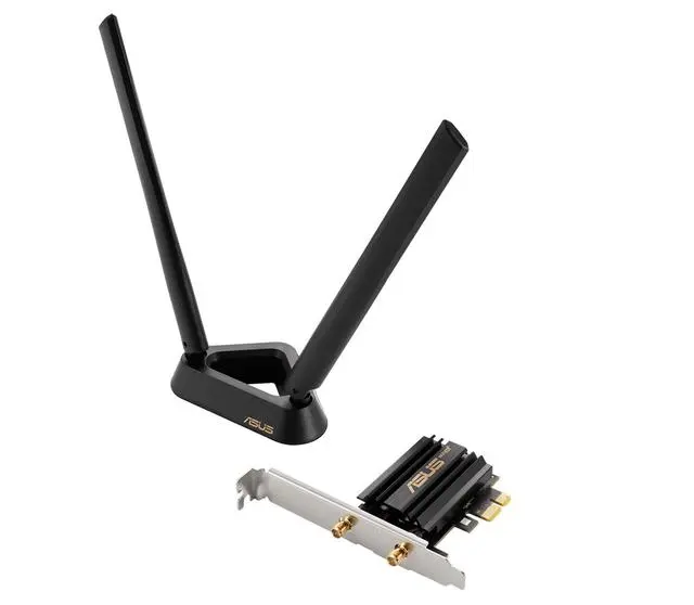 華碩推出新款Wi-Fi 6E PCIe轉(zhuǎn)接卡，支持AX3000規(guī)格