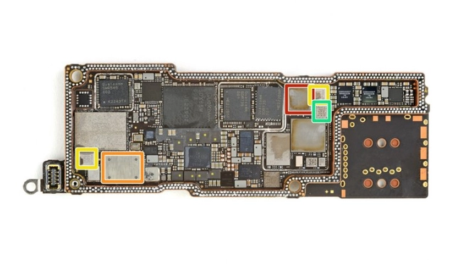 拆解iPhone 14 Pro Max：Skyworks SKY52628 天線(xiàn)開(kāi)關(guān)模塊