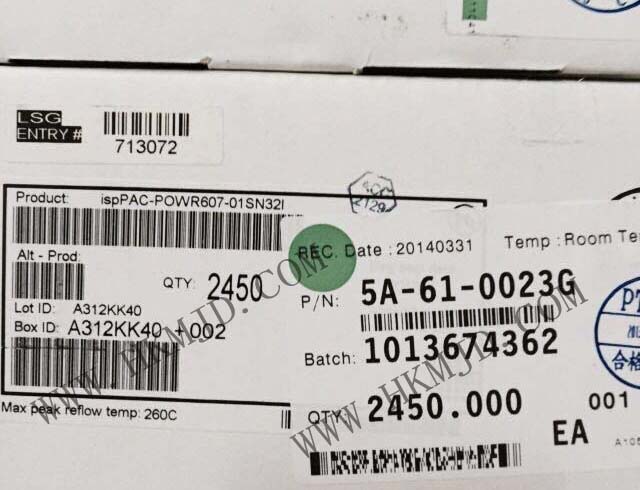 電源管理 ISPPAC-POWR607-01SN32I 通用型電源監(jiān)控器、復(fù)位發(fā)生器和看門狗定時器
