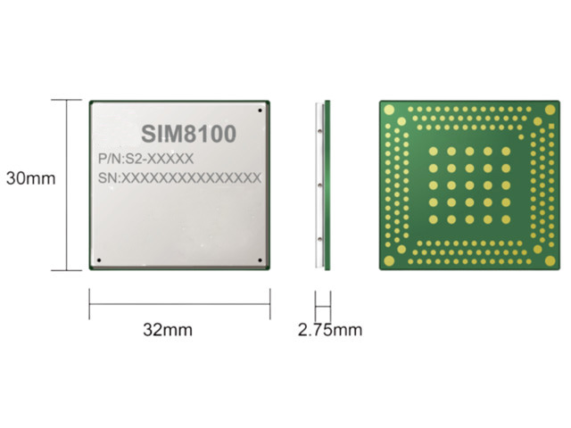 【供應車規(guī)級模組】C-V2X模塊 SIM8100 用于車對車、車對行人和車對基礎設施的應用