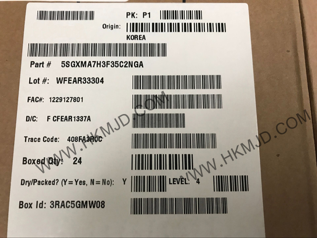 進口原裝 邏輯IC 5SGXMA7H3F35C2NGA FPGA - 現場可編程門陣列