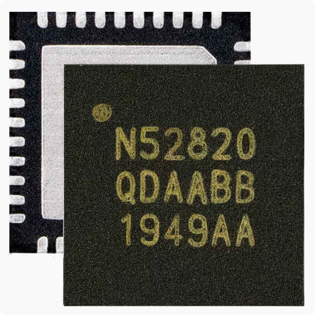 （供應(yīng)，回收）藍牙芯片 NRF52820-QDAA-R7 藍牙5.3片上系統(tǒng) (SoC)