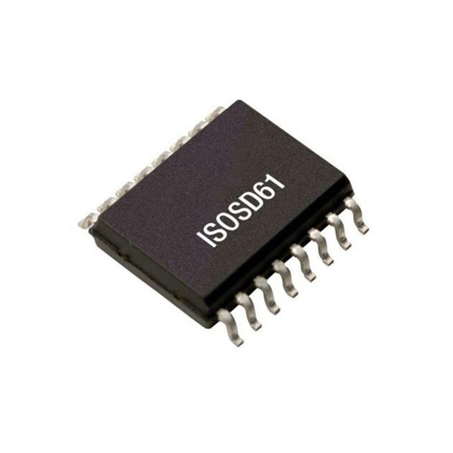 [供應(yīng)，回收] ISOSD61TR (ST) 高精度隔離式 Sigma-Delta 調(diào)制器，16-SOIC