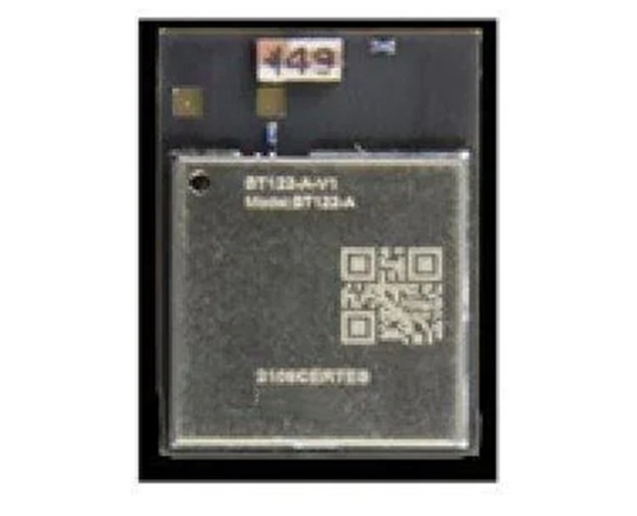（回收藍(lán)牙模塊）BT122-A-V2R是一款雙模藍(lán)牙BR/EDR-BLE模塊，具有256kB 閃存，32kB RAM。