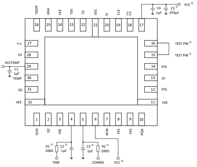 回收，供應(yīng)BGT24ATR11（Infineon）一款用于信號產(chǎn)生和接收的硅鍺MMIC