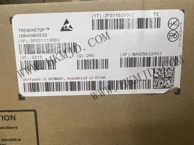 供應(yīng)功率晶體管 IKW40N65ES5 IGBT 單管，采用 TO247 封裝