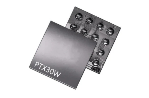 高度集成、可擴展的 PTX30WCC16D7A1 NFC WLC 監(jiān)聽器，帶 I2C 接口和板載 PMIC 和 LDO