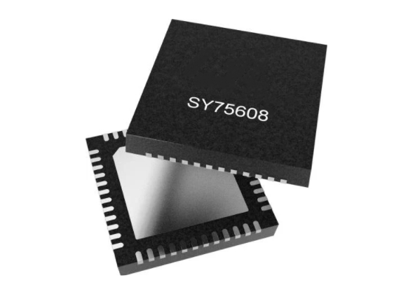 超低抖動、SY75608TWL PCIe Gen6 8路輸出LP-HCSL緩沖器