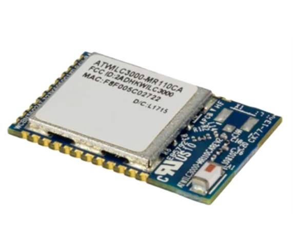 ATWILC3000-MR110CA Wi-Fi?模塊，優(yōu)化用于低功耗移動應用