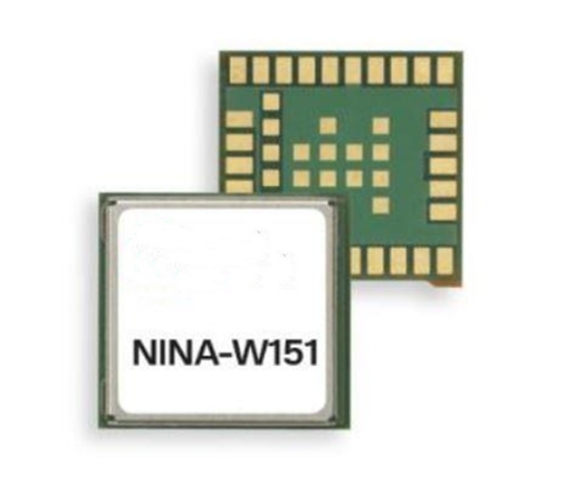 內(nèi)置安全性，帶安全啟動(dòng) NINA-W151-01B多重?zé)o線電與網(wǎng)關(guān)模塊