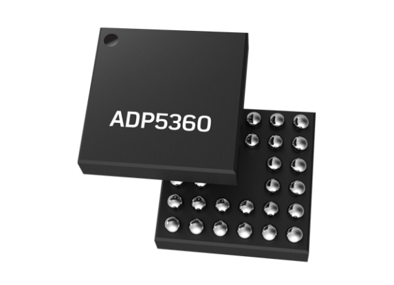 ADP5360ACBZ-1-R7是一款電池管理PMIC，適用于可充電鋰離子/鋰聚合物電池供電設(shè)備