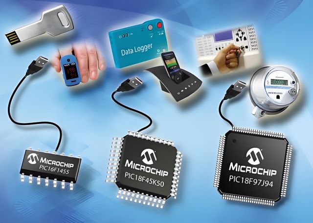 回收Microchip微控制器：8 位 MCU，PIC? MCU，AVR? MCU，16 位 MCU