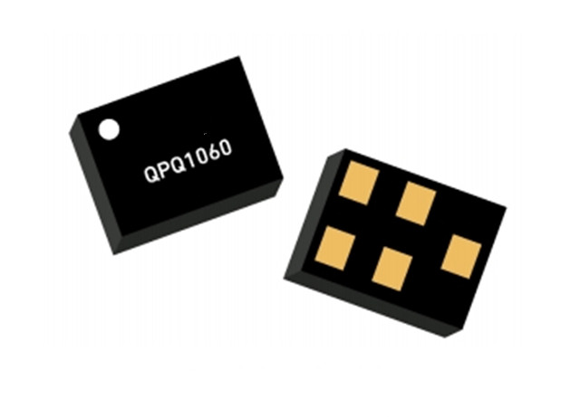QPQ1060是一款聲表面波(SAW)濾波器，31MHz、Qorvo