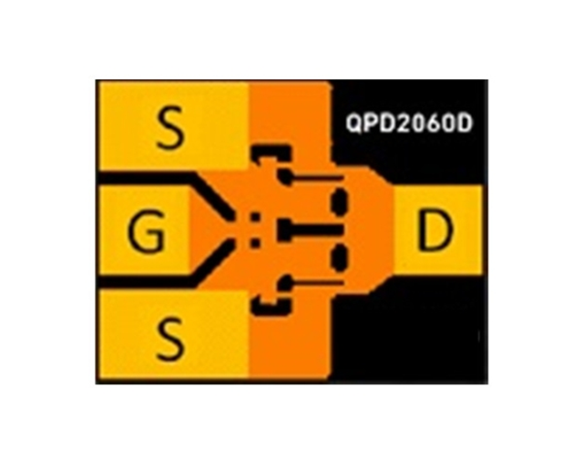 DC - 20GHz，QPD2060D（Qorvo）分立式GaAs pHEMT芯片
