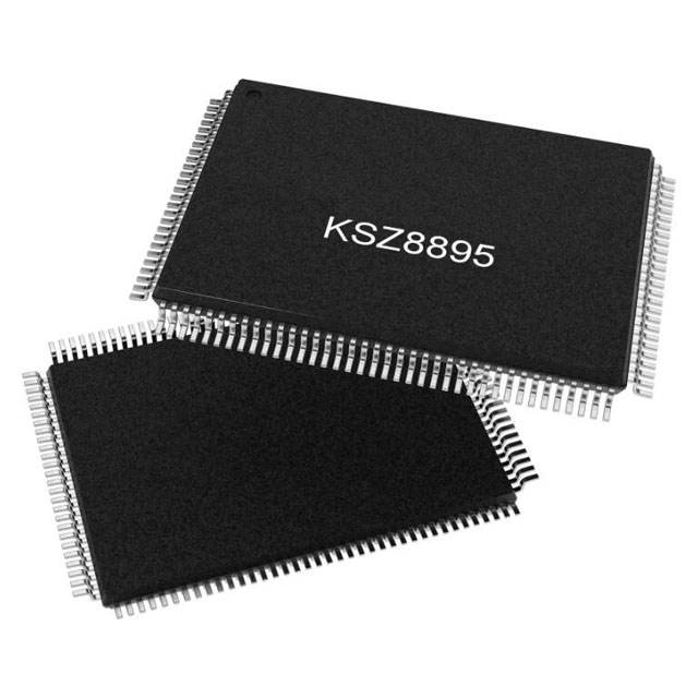【供應(yīng)，回收】KSZ8895MQXIA (Microchip) 集成式 5 端口 10/100 Mbps 網(wǎng)管型以太網(wǎng)交換機(jī)