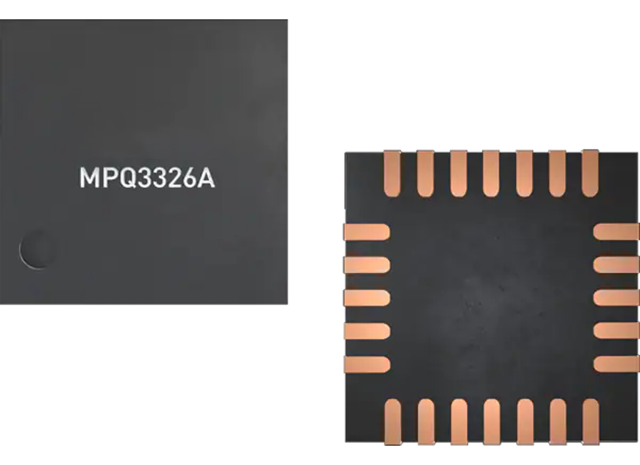 MPQ3326AGRE-AEC1（Automotive）16 通道、80mA/通道、LED 驅動器