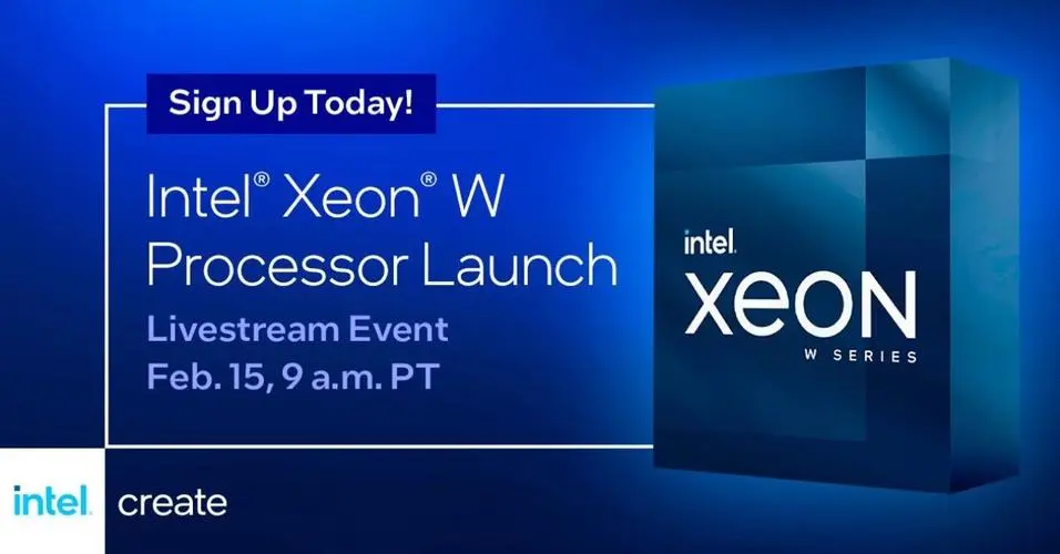 英特爾 AI 處理器（PK8071305081700）Xeon? w7-3465X 處理器，75M 高速緩存，2.50 GHz