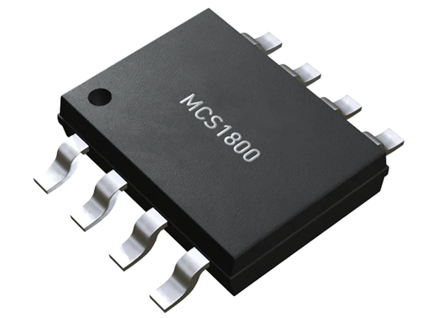 MCS1800GS-25：±3%、3.3V、線性霍爾效應(yīng)電流傳感器