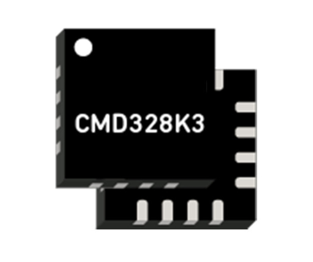 CMD328K3是一款低噪聲放大器，6GHz至18GHz、16QFN