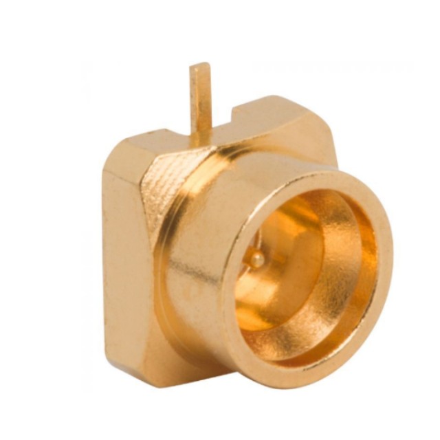 (供應(yīng)，回收）925-197J-51P Amphenol RF連接器，SMPM 表面貼裝 PCB 插孔