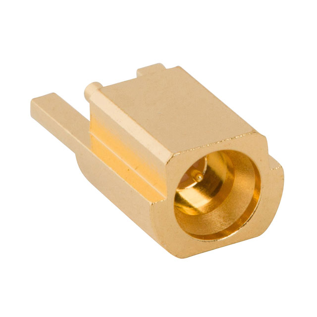 RF連接器 925-126J-51P [Amphenol] SMPM M PCB 插孔，全制動(dòng)安裝，50 歐姆