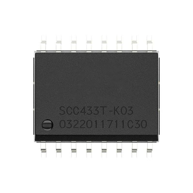 村田 SCC433T-K03-004 XZ 陀螺儀和 XYZ 加速計，帶數(shù)字 SPI 接口