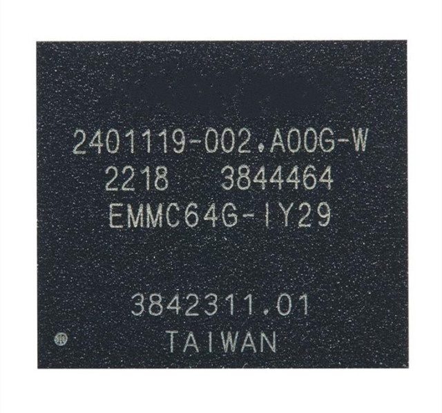 （供應(yīng)、回收）Kingston EMMC64G-IY29-5B102 I-Temp eMMC 5.1 (HS400)  64GB 存儲器