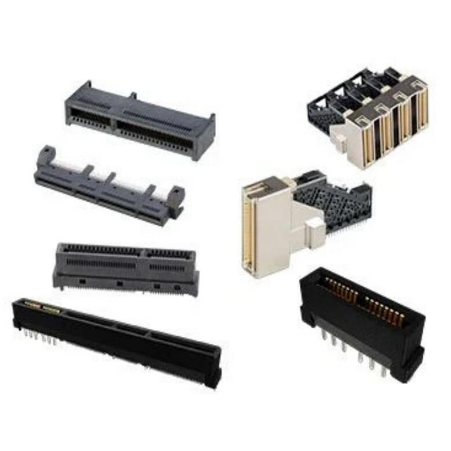 供應，回收【Amphenol】Mini Cool Edge 0.60mm 連接器 ME1005610201041，ME10000101P1011
