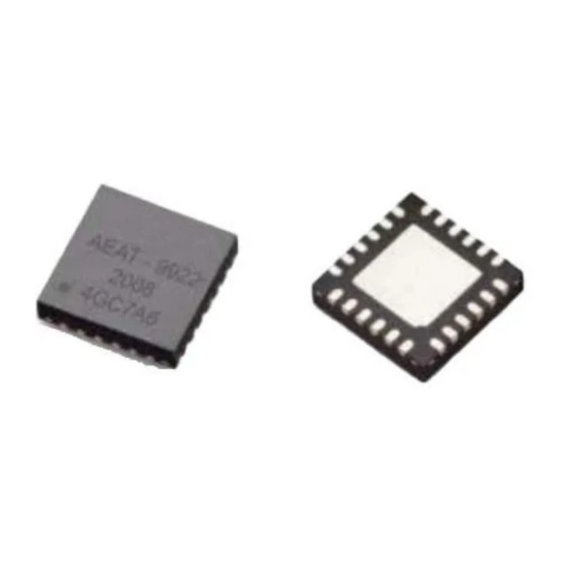 介紹：Broadcom AEAT-9933-102 14 位磁性編碼器開關(guān)軸、QFN 24 引線