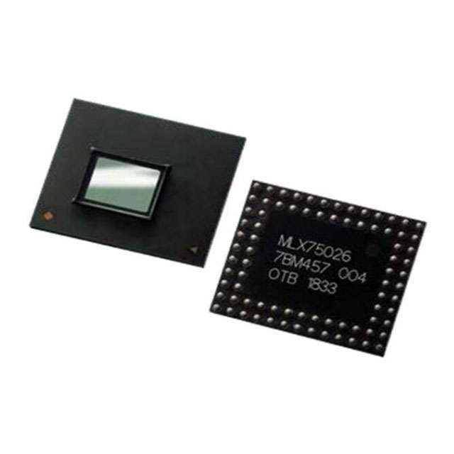 【Melexis】MLX75026RTH-AAA-210-RE 汽車用第 3 代 QVGA 3D 飛行時(shí)間傳感器，帶 IRBP 濾波器
