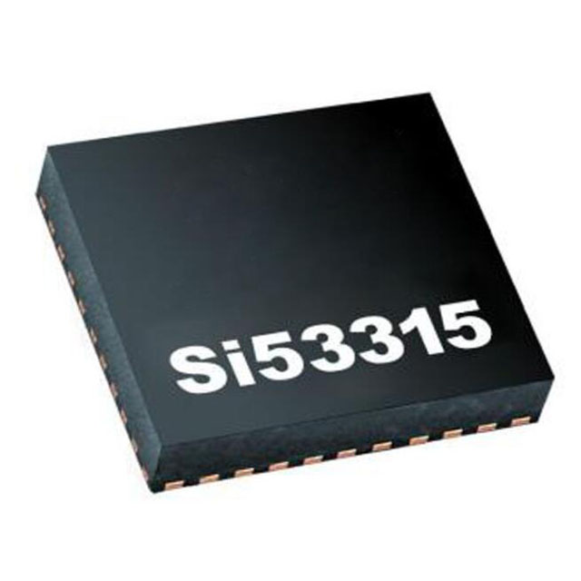 供應(yīng)，回收【Skyworks】時鐘扇出緩沖器 SI53315-B-GM 任意格式時鐘緩沖器