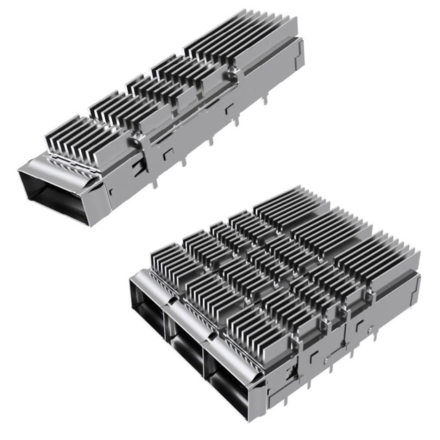 供應，回收【Amphenol】QSFP DD 連接器 UE36-C36200-05A3A、UE36-C16500-05A3A
