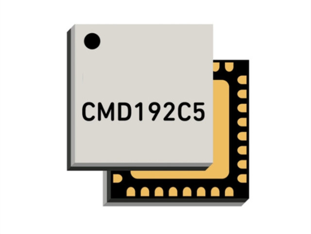 供應全新 CMD192C5 【Qorvo】DC-20 GHz 分布式驅動器放大器MMIC