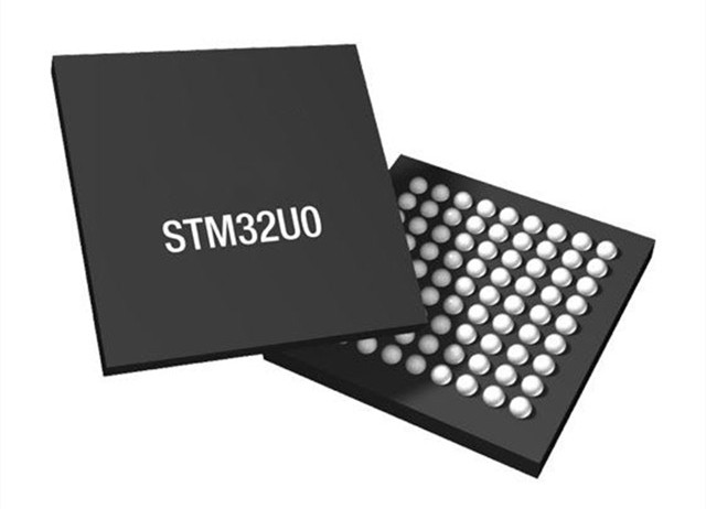 回收超低功耗STM32U073MBI6微控制器，帶128Kb閃存、LCD、USB和56 MHz CPU