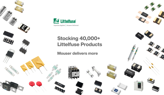 明佳達(dá)收購【Littelfuse】產(chǎn)品：汽車傳感器，瞬態(tài)抑制二極管，電池管理，聚合物ESD抑制器