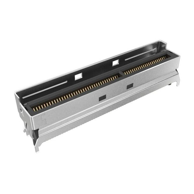 供應(yīng)，回收【Amphenol】Overpass - Mini Cool Edge IO 連接器 G97V24312HR（124POS）