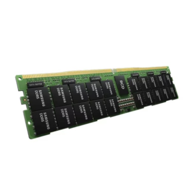 三星 M321R8GA0PB0-CWM：64GB DDR5 RDIMM 芯片，采用 288-PIN 封裝