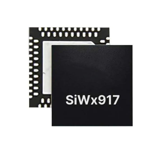 SILICON SIWG917M110LGTBA SoC 單芯片 Wi-Fi 和藍(lán)牙 LE 無(wú)線安全 MCU