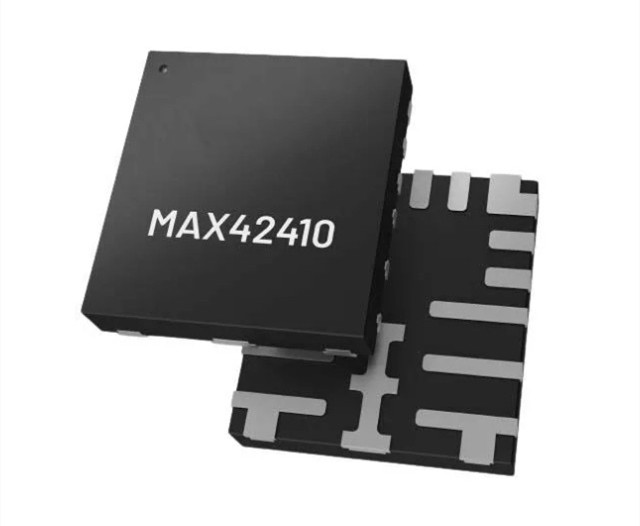 具有雙相能力的MAX42410AFOB 36V、10A全集成降壓轉(zhuǎn)換器