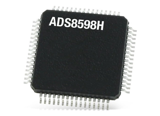 (TI) ADS8598HIPMR同步采樣 ADC - 18位、500kSPS、8通道