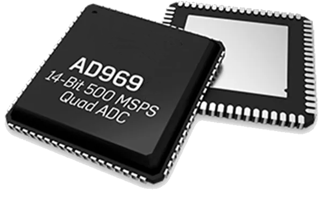 1-Channel（ADI）AD9690BCPZ-500 14位、500Msps JESD204B模數(shù)轉(zhuǎn)換器
