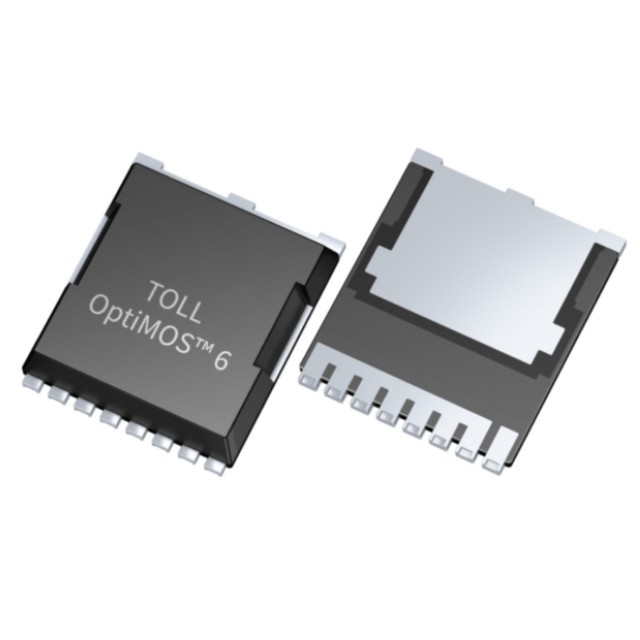 功率MOSFET IPT025N15NM6 OptiMOS? 6 功率 MOSFET 150 V 正常電平，采用 TOLL 封裝