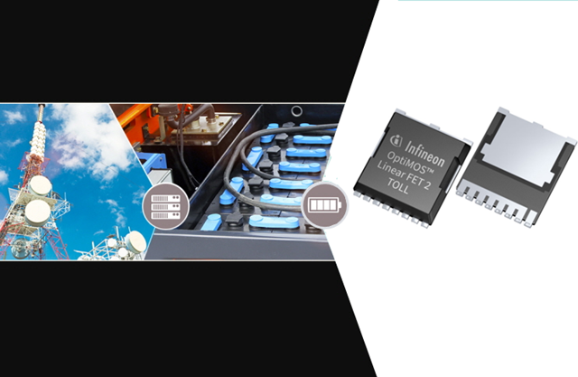 英飛凌推出OptiMOS Linear FET 2 MOSFET，賦能先進(jìn)的熱插拔技術(shù)和電池保護(hù)功能