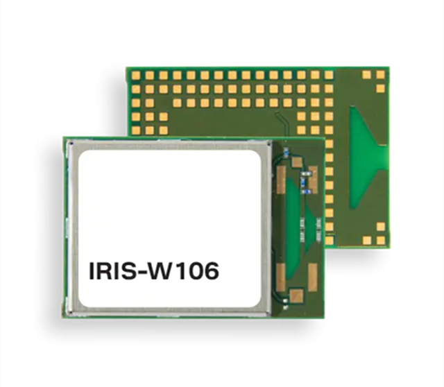 u-blox IRIS-W106-10B 多無線MCU模塊，Open CPU 架構，帶內(nèi)置 PCB 天線