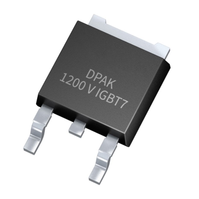 IGBT 晶體管 IGD03N120S7 1200 V、3 A IGBT7 S7，采用 TO-252-3 引腳封裝
