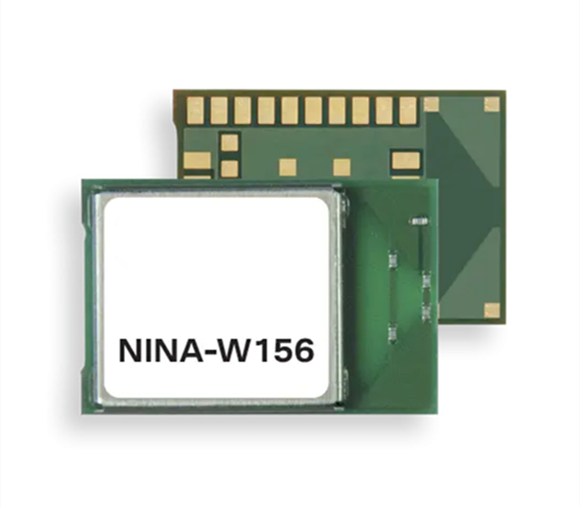 u-blox NINA-W156-02B 一款內置天線的獨立式多無線電模塊