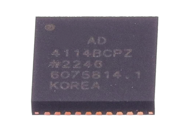 AD4114BCPZ模數轉換器、多通道、31.25 kSPS、24位Σ-?型ADC